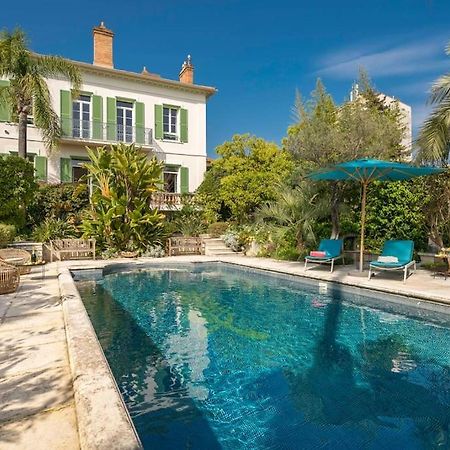 Cannes Centre Maison Bourgeoise Kültér fotó