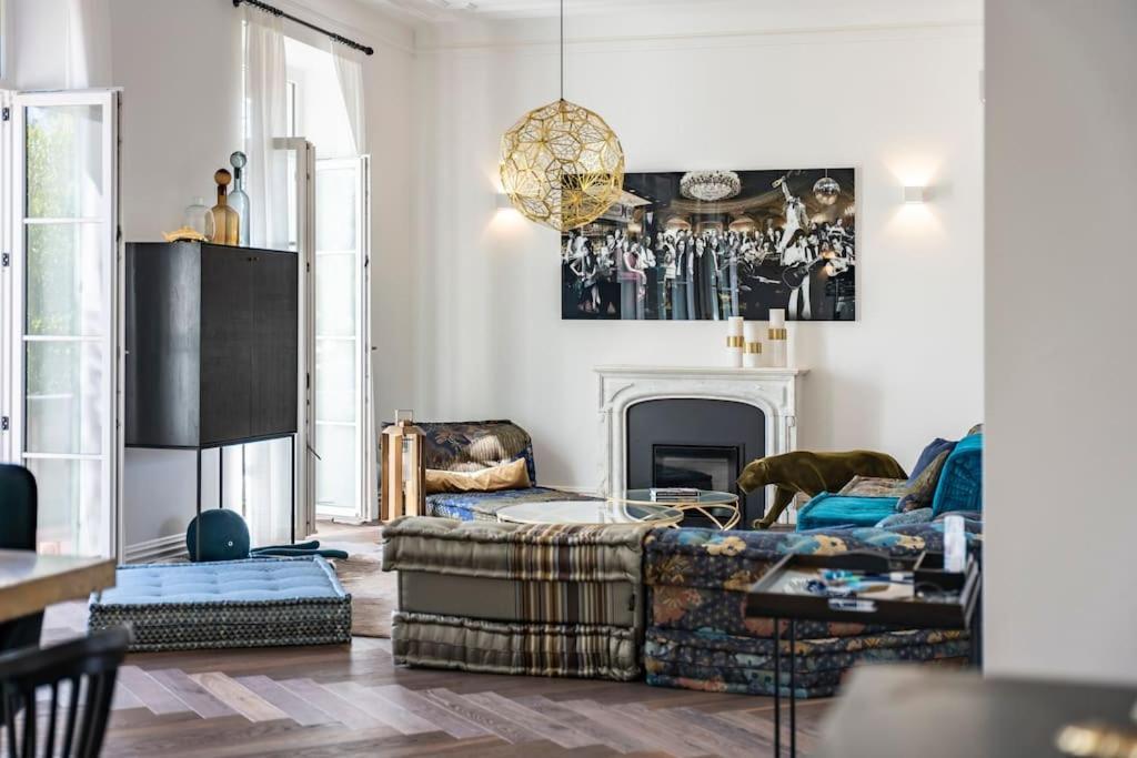 Cannes Centre Maison Bourgeoise Kültér fotó