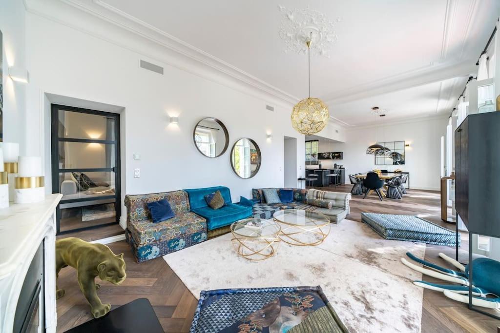 Cannes Centre Maison Bourgeoise Kültér fotó