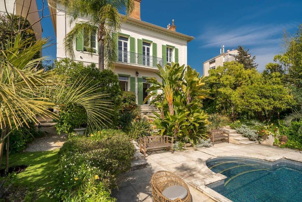 Cannes Centre Maison Bourgeoise Kültér fotó