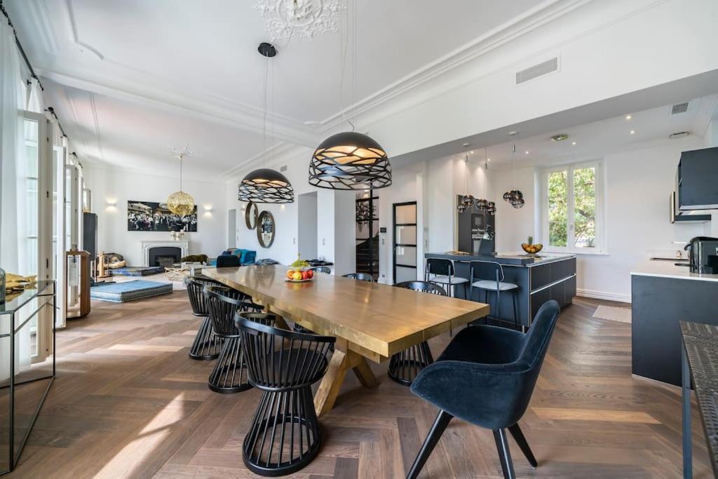 Cannes Centre Maison Bourgeoise Kültér fotó