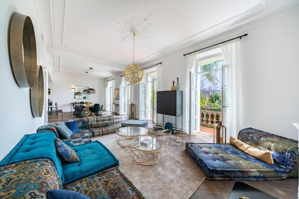 Cannes Centre Maison Bourgeoise Kültér fotó