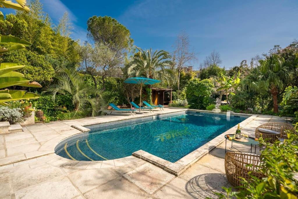 Cannes Centre Maison Bourgeoise Kültér fotó