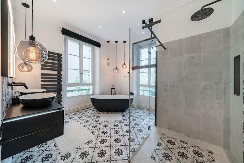 Cannes Centre Maison Bourgeoise Kültér fotó