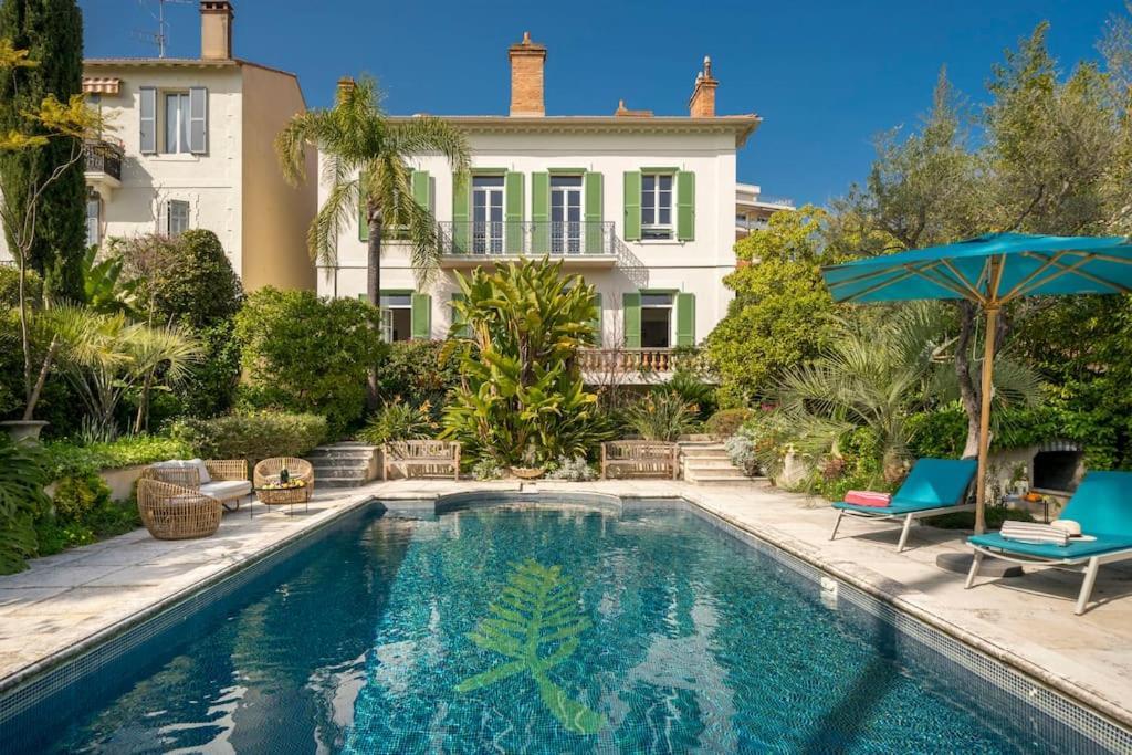 Cannes Centre Maison Bourgeoise Kültér fotó