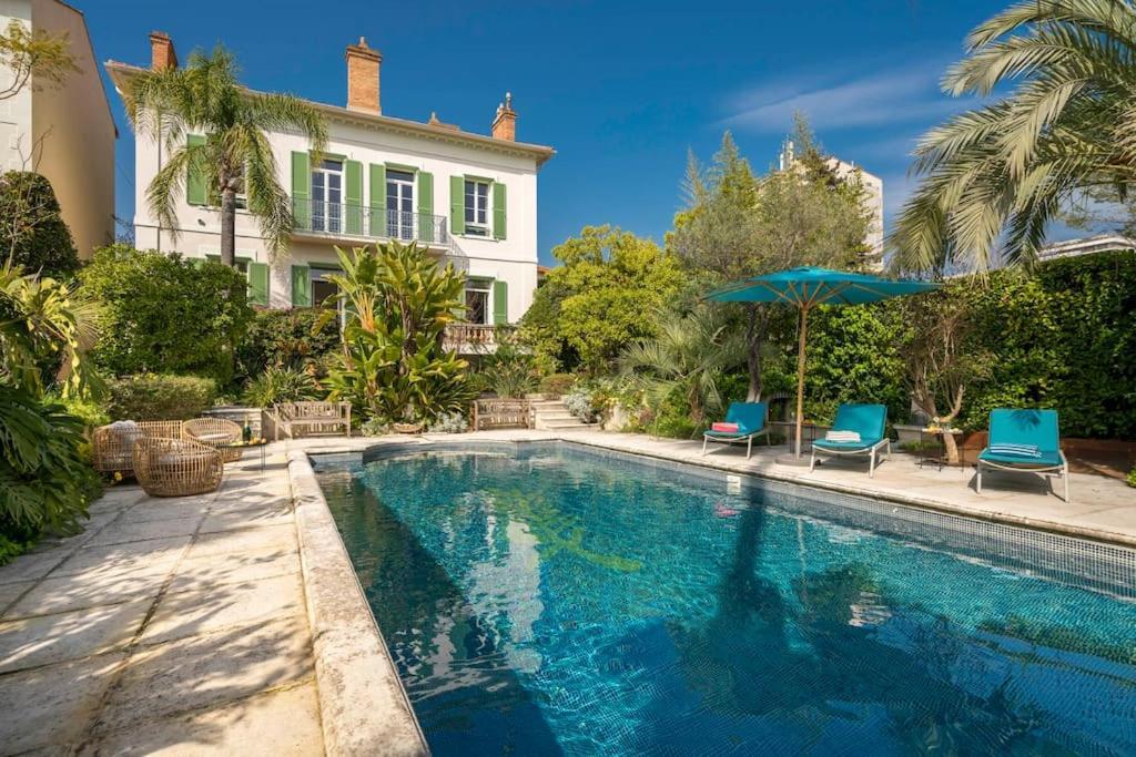 Cannes Centre Maison Bourgeoise Kültér fotó